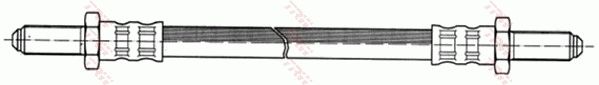 TRW PHC197 Brake Hose - 2