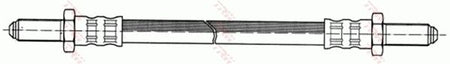 TRW PHC197 Brake Hose - 2