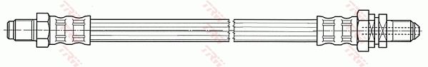 TRW PHC542 Brake Hose - 2
