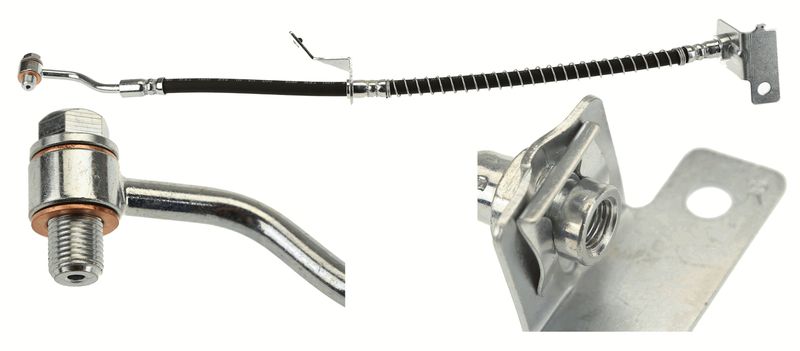 TRW PHD1218 Brake Hose - 1
