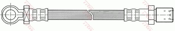 TRW PHD144 Brake Hose - 2