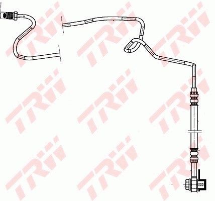 TRW PHD942 Brake Hose - 2