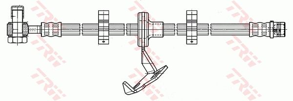 TRW PHD965 Brake Hose - 2