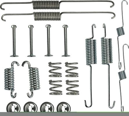TRW SFK103 Accessory Kit, brake shoes - 1