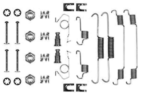 TRW SFK113 Accessory Kit, brake shoes - 1