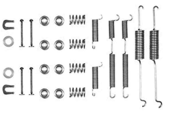 TRW SFK11 Accessory Kit, brake shoes - 1