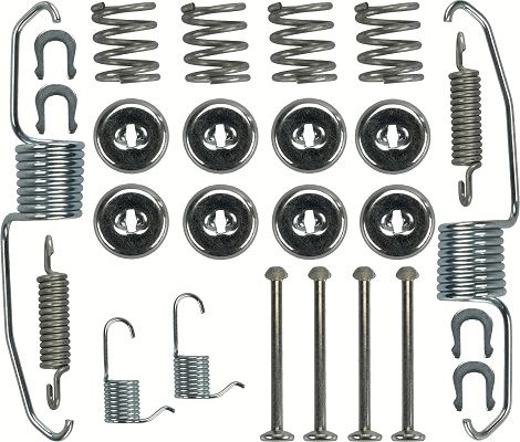 TRW SFK124 Accessory Kit, brake shoes - 1