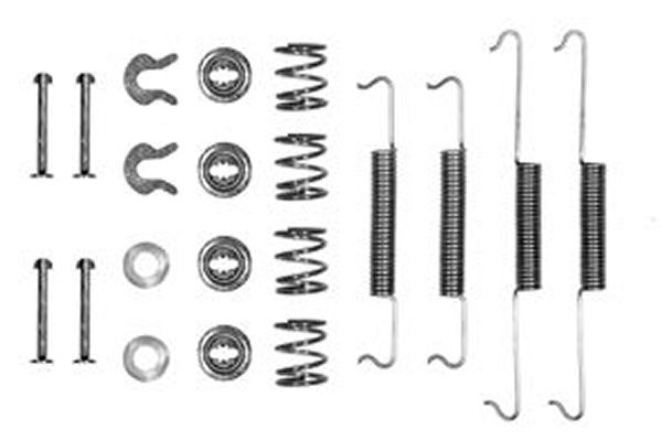 TRW SFK15 Accessory Kit, brake shoes - 1