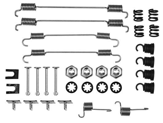 TRW SFK218 Accessory Kit, brake shoes - 1