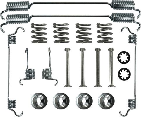 TRW SFK220 Accessory Kit, brake shoes - 1