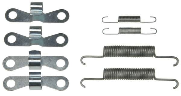 TRW SFK247 Accessory Kit, parking brake shoes - 1