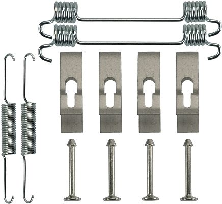 TRW SFK346 Accessory Kit, parking brake shoes - 1