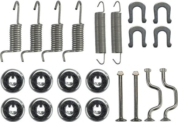 TRW SFK347 Accessory Kit, parking brake shoes - 1