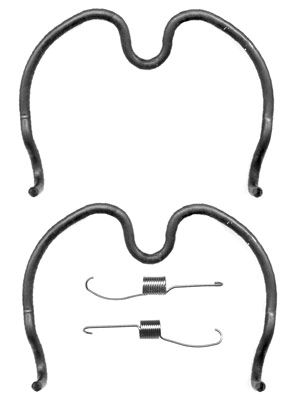 TRW SFK372 Accessory Kit, brake shoes - 1