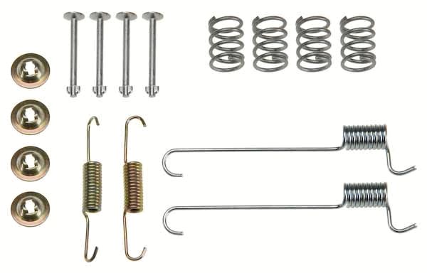 TRW SFK383 Accessory Kit, parking brake shoes - 1