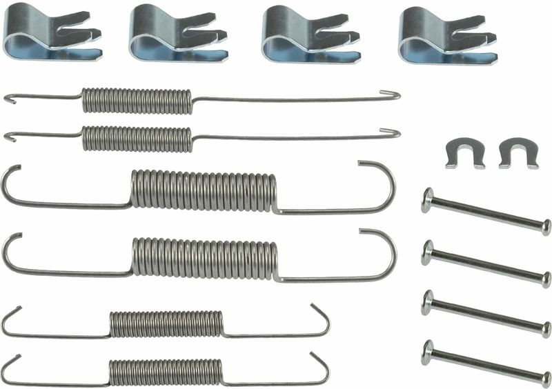 TRW SFK458 Accessory Kit, brake shoes - 1