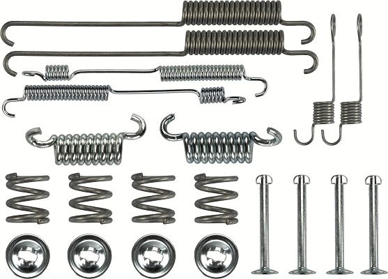 TRW SFK88 Accessory Kit, brake shoes - 1