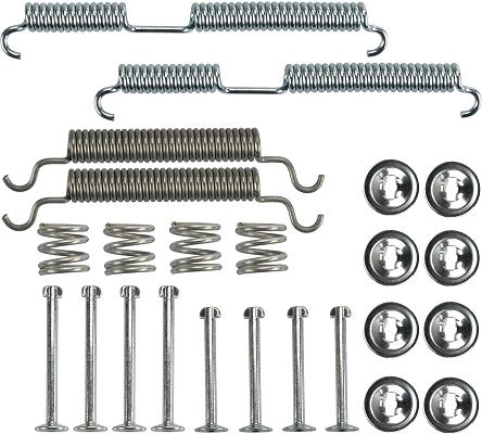 TRW SFK8 Accessory Kit, brake shoes - 1
