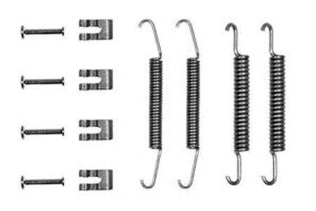 TRW SFK98 Accessory Kit, brake shoes - 1