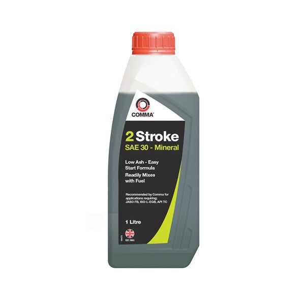 2 Stroke - Mineral - 1 Litre