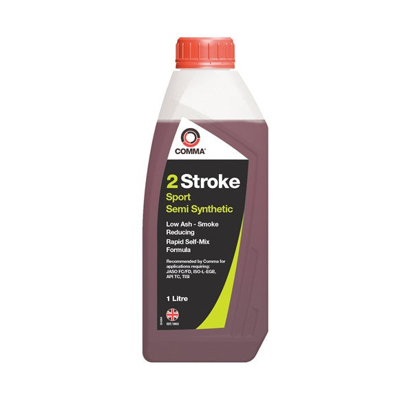 2 Stroke - Semi Synthetic - 1 Litre