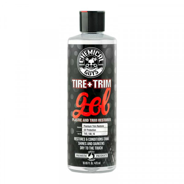 Chemical Guys Tire & Trim Gel Plastic And Rubber (16oz)