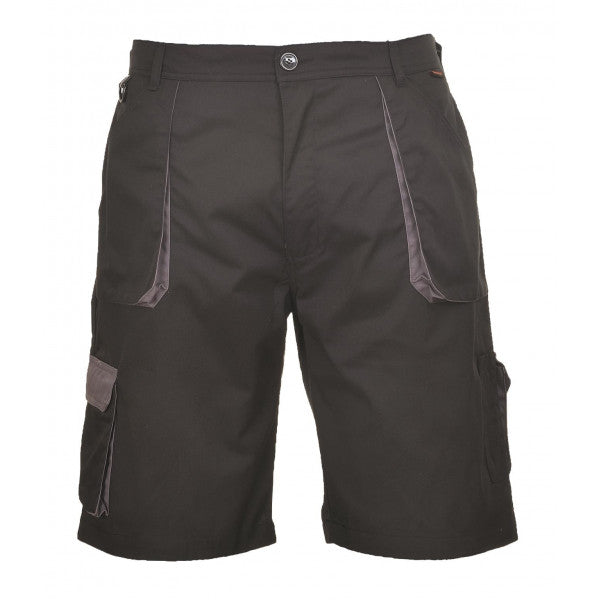 Texo Contrast Shorts - Black - X Large