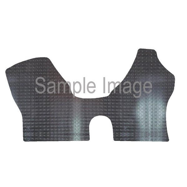 Rubber Tailored Car Mat - Toyota Hi-Ace (2008 Onwards) - Pattern 2175