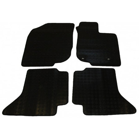 Rubber Tailored Car Mat - Toyota Hi Lux (2011-2016) - Pattern 2507