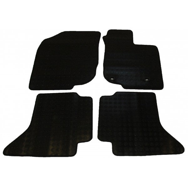 Rubber Tailored Car Mat - Toyota Hi Lux (2011-2016) - Pattern 2507