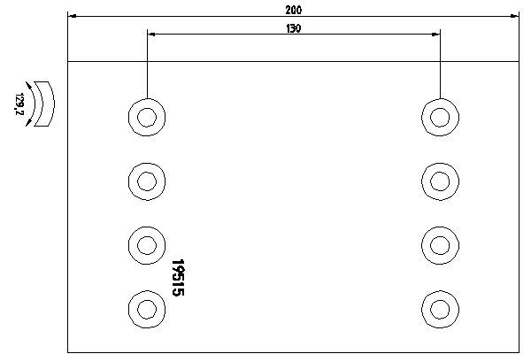 Textar Braking (tmd) 1951508 Brake Lining Kit, drum brake - 1