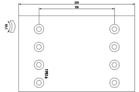 Textar Braking (tmd) 1951508 Brake Lining Kit, drum brake - 2