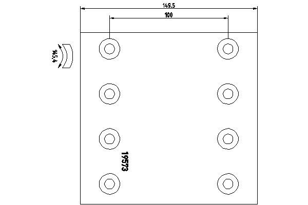 Textar Braking (tmd) 1957306 Brake Lining Kit, drum brake - 1