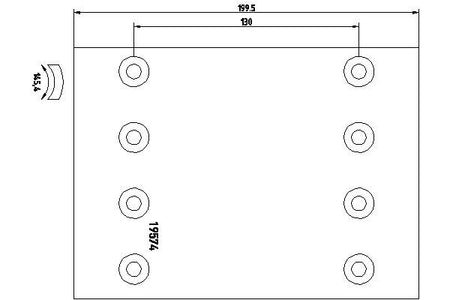Textar Braking (tmd) 1957431 Brake Lining Kit, drum brake - 1