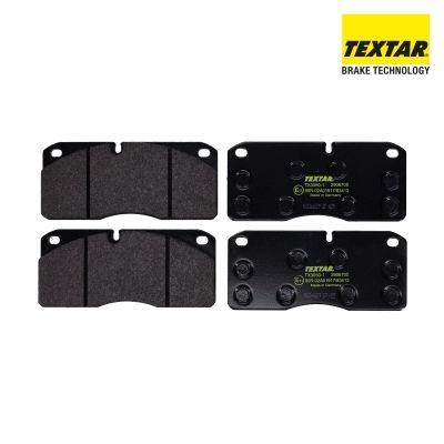 Textar Braking (tmd) 2906705 Brake Pad Set, disc brake - 1