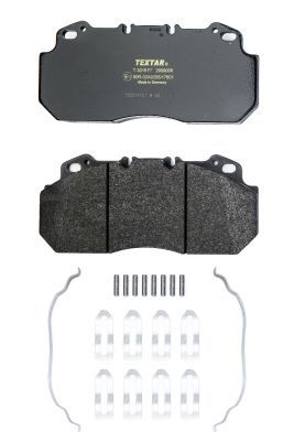 Textar Braking (tmd) 2909006 Brake Pad Set, disc brake - 1