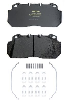 Textar Braking (tmd) 2909009 Brake Pad Set, disc brake - 1
