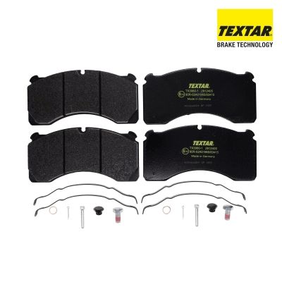 Textar Braking (tmd) 2912405 Brake Pad Set, disc brake - 1