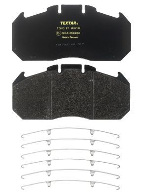 Textar Braking (tmd) 2913103 Brake Pad Set, disc brake - 1
