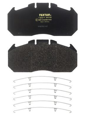 Textar Braking (tmd) 2913105 Brake Pad Set, disc brake - 1
