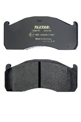 Textar Braking (tmd) 2915102 Brake Pad Set, disc brake - 1