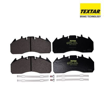 Textar Braking (tmd) 2917401 Brake Pad Set, disc brake - 1