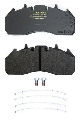 Textar Braking (tmd) 2917402 Brake Pad Set, disc brake - 1