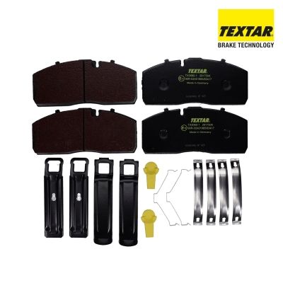 Textar Braking (tmd) 2917504 Brake Pad Set, disc brake - 1