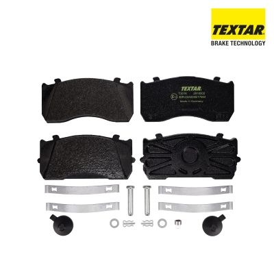 Textar Braking (tmd) 2918302 Brake Pad Set, disc brake - 1
