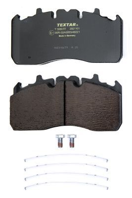 Textar Braking (tmd) 2921101 Brake Pad Set, disc brake - 1