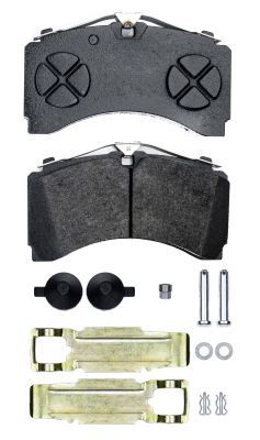 Textar Braking (tmd) 2924401 Brake Pad Set, disc brake - 1