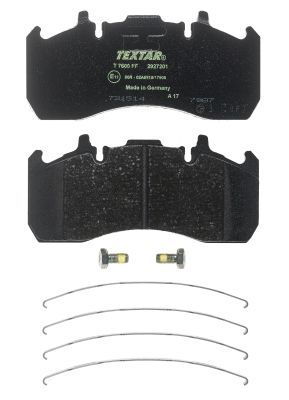 Textar Braking (tmd) 2927201 Brake Pad Set, disc brake - 1