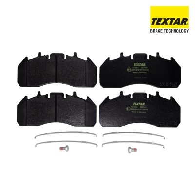 Textar Braking (tmd) 2927301 Brake Pad Set, disc brake - 1