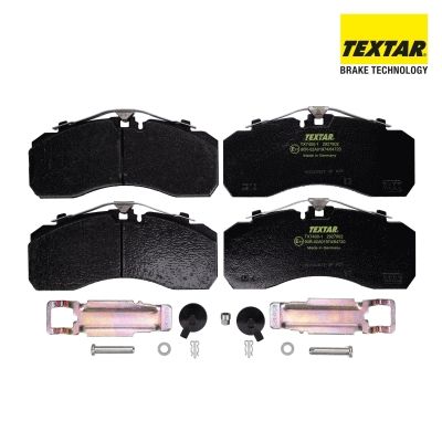 Textar Braking (tmd) 2927802 Brake Pad Set, disc brake - 1
